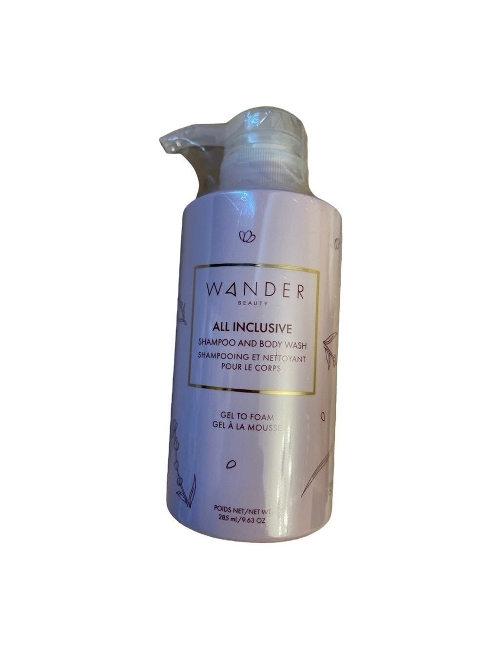 Wander All Inclusive Shampoo and Body Wash - Picture 3 of 3